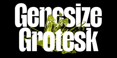 Genesize Grotesk