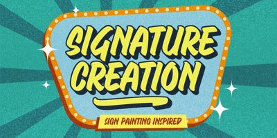 Signature Creation