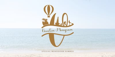 Vacation Monogram