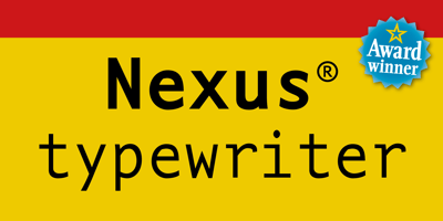 Nexus Typewriter Pro