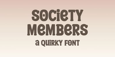 Society Members
