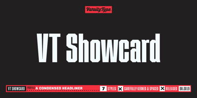 VT Showcard