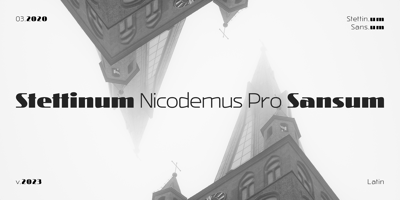 Stettinum Nicodemus Pro Sansum