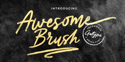 Awesome Brush