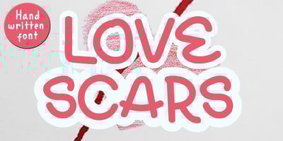 Love Scars Handwritten
