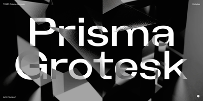 Prisma Grotesk