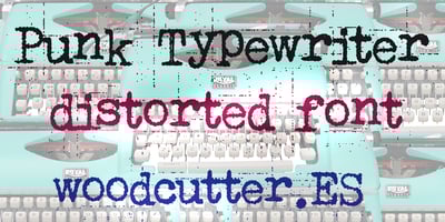 Punk Typewriter
