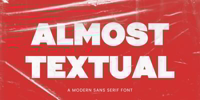 Almost Textual