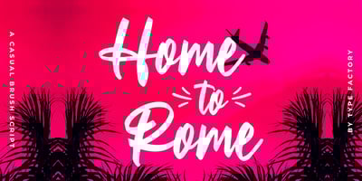 Home To Rome