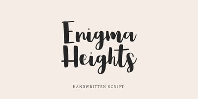 Enigma Heights