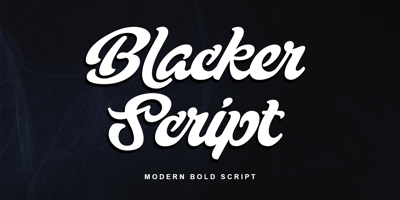 Blacker Script