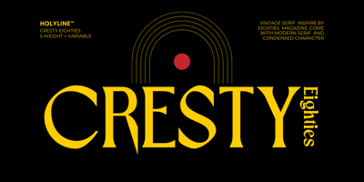 CRESTY Eighties