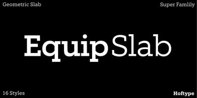 Equip Slab