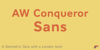 AW Conqueror Std Sans