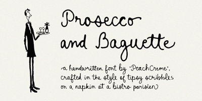 Prosecco and Baguette