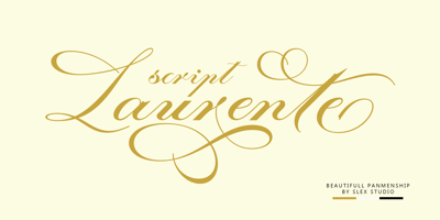 Laurente Script Font