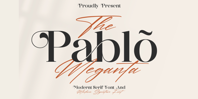 The Pablo Meganta Signature