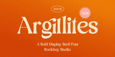 Argillites