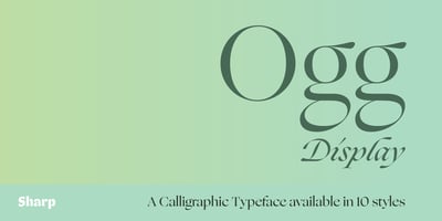 Ogg Display