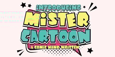 Mister Cartoon