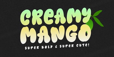 Creamy Mango