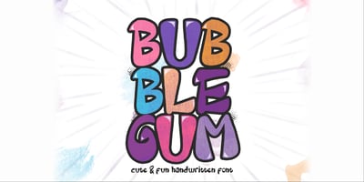 Bubblegum Cartoon