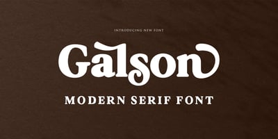 Galson Serif