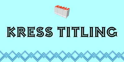 Kress Titling