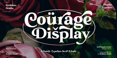 Courage Display