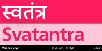 Svatantra Devanagari