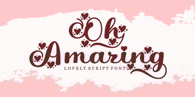 Oh Amazing Script