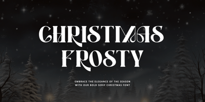 Christmas Frosty