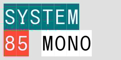 System85 Mono