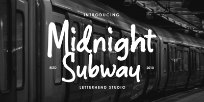 Midnight Subway