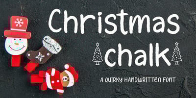 Christmas Chalk