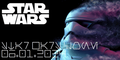 Ongunkan Star Wars Aurebesh