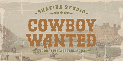 Cowboy Wanted