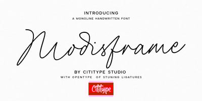 Modisframe