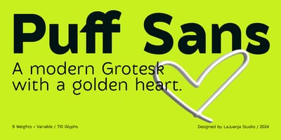 Puff Sans
