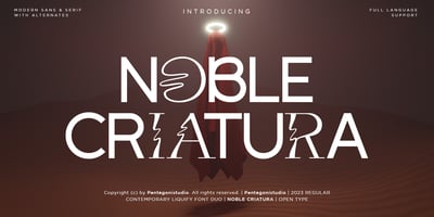 Noble Criatura