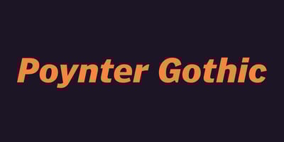 Poynter Gothic