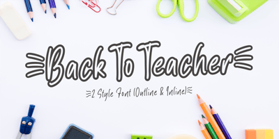 Back To Teacher Outline