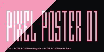 Pixel Poster 01