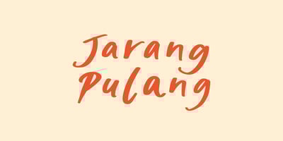 Jarang Pulang