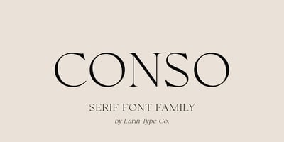 Conso Serif