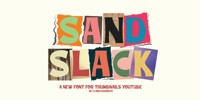 Sand Slack