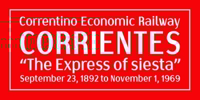 Correntino Railway