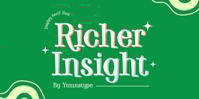 Richer insight