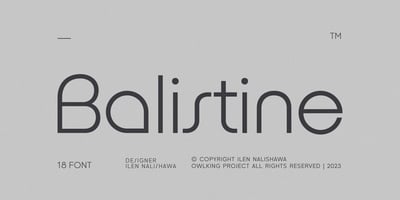 Balistine