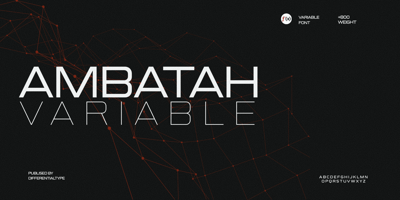 Ambatah Variable